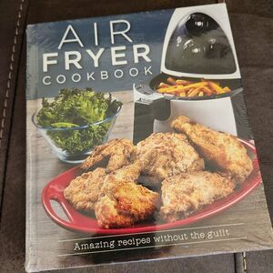 Air Fryer Cookbook Hardcover 80 Recipes